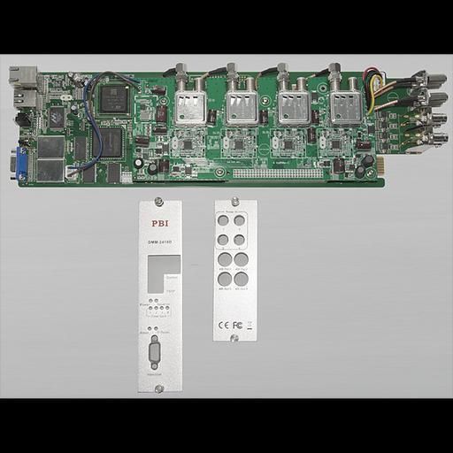 Модуль профессионального приёмника PBI DMM-2410D-S2 для цифровой ГС PBI DMM-1000 фото 4