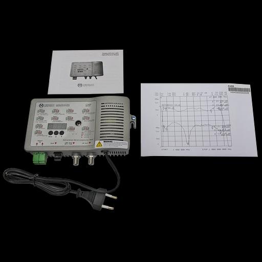 Приёмник оптический для сетей КТВ Vermax-LTP-112-7-IDN фото 4