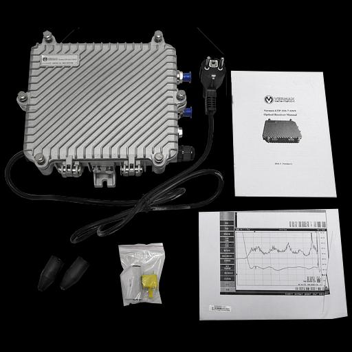 Приёмник оптический для сетей КТВ Vermax-LTP-116-7-OSN фото 6