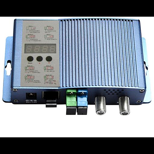 Приёмник оптический для сетей КТВ Vermax-LTP-112-9-ISNp фото 2