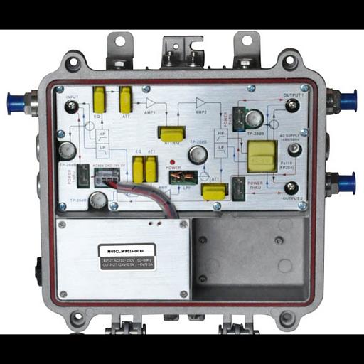 Усилитель кабельный абонентский SNR-HA-108-38 фото 2