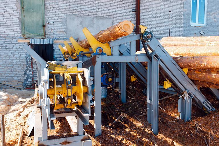 Бревнотаска для брёвен фото 2