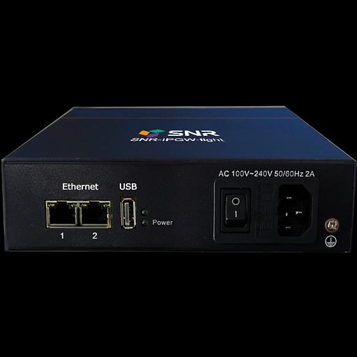 Конвертор IP-протоколов SNR-IPGW-light, 2 порта (in/out) 1000M RJ45 фото 1