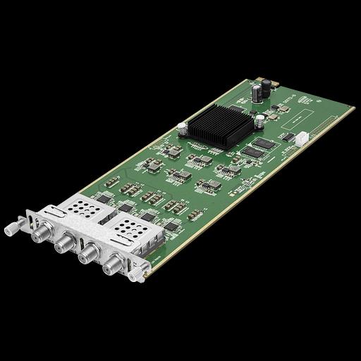 Модуль четырёхтюнерного DVB-C/T/T2 демодулятора D01T2 для DCP-3000MF фото 2