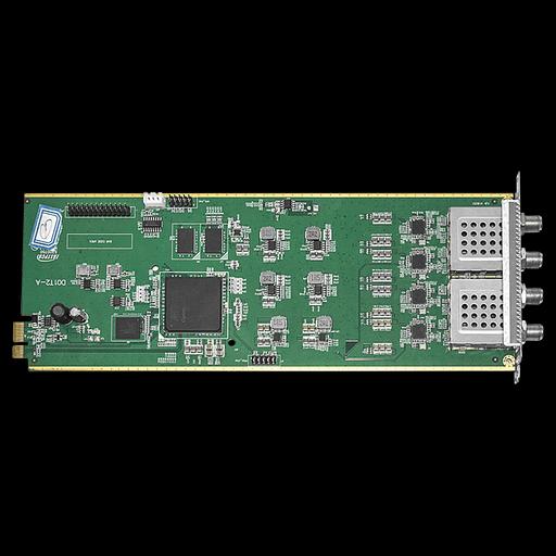Модуль четырёхтюнерного DVB-C/T/T2 демодулятора D01T2 для DCP-3000MF фото 3