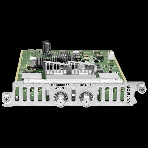 Модуль восьмиполосного QAM-модулятора C01MOD для DCP-3000MF фото 1