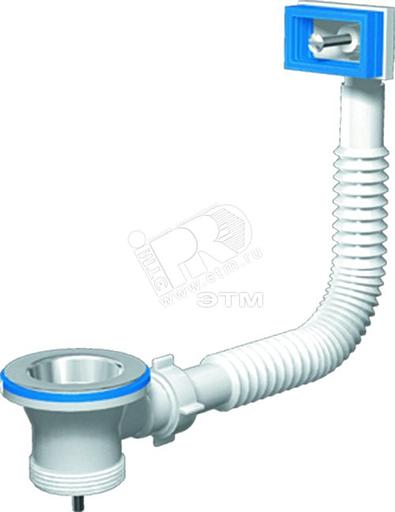 Перелив для мойки 3 1/2' 90мм фото 1