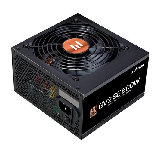 Блок питания 500W Zalman ZM500-GV2SE (ZM500-GV2SE) фото 1
