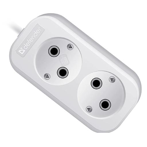 Defender Удлинитель B220 10 А, 3 м [99271], без заземления фото 1