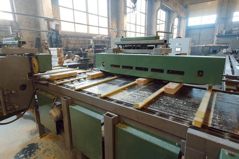 Шипорезная линия проходного типа ШЛП-800 фото 2