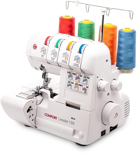 Швейная машинка Comfort 150 (оверлок) фото 2