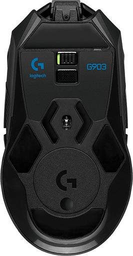 Мышь Logitech G903 LightSpeed Hero черный оптическая 25600dpi беспров. USB2.0 9but (910-005674) фото 3