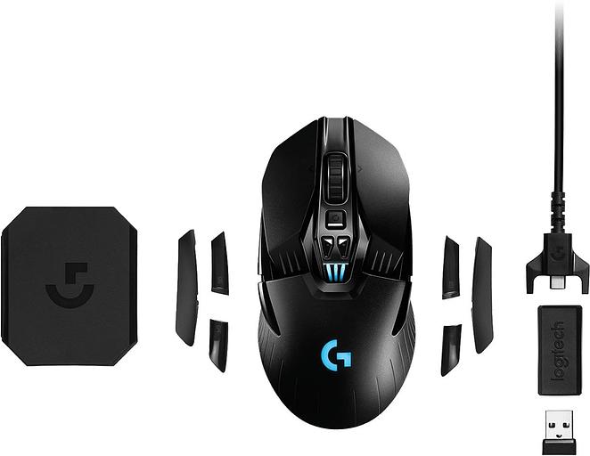 Мышь Logitech G903 LightSpeed Hero черный оптическая 25600dpi беспров. USB2.0 9but (910-005674) фото 4