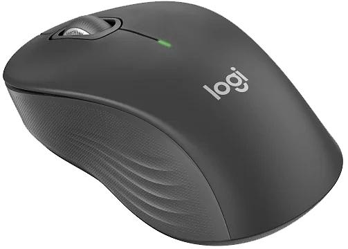 Мышь Logitech M550 темно-серый/серый оптическая 4000dpi silent беспров. BT/Radio USB для ноутбука 3but (910-007446) фото 5