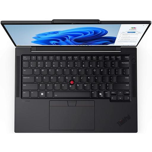 Ноутбук Lenovo ThinkPad T14s G5 Core Ultra 5 125U/16Gb/SSD512Gb/14.0"/IPS/WUXGA/NoOS/black (21LS004QRT) фото 4