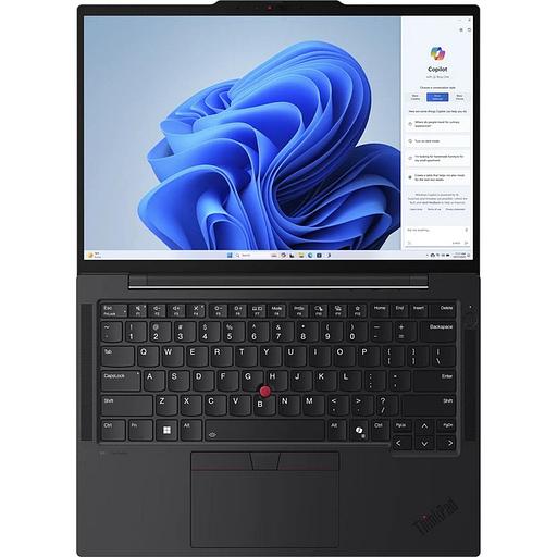 Ноутбук Lenovo ThinkPad T14s G5 Core Ultra 5 125U/16Gb/SSD512Gb/14.0"/IPS/WUXGA/NoOS/black (21LS004QRT) фото 5