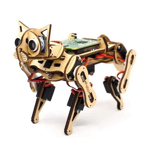Интерактивный робо-кот Petoi Robot Cat Nybble фото 1
