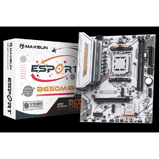 MAXSUN MS-eSport B650M WIFI ICE фото 1