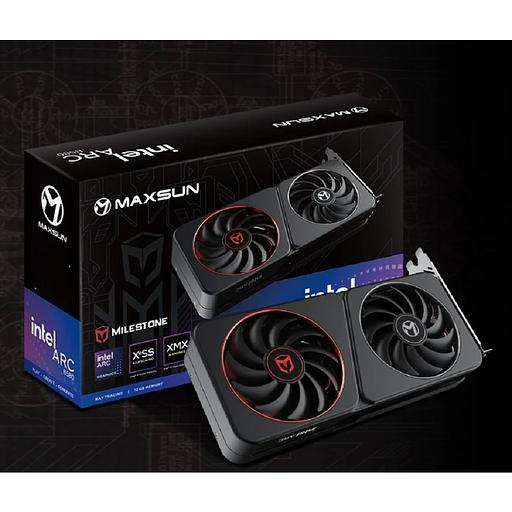 MAXSUN Intel Arc B580 Milestone 12G фото 1