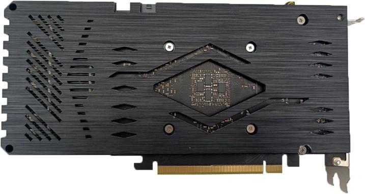 Видеокарта Biostar PCI-E RTX3060Ti-LHR NVIDIA GeForce RTX 3060Ti 8Gb 256bit GDDR6 1410/14000 HDMIx1 DPx3 HDCP Ret фото 2