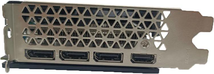 Видеокарта Biostar PCI-E RTX3060Ti-LHR NVIDIA GeForce RTX 3060Ti 8Gb 256bit GDDR6 1410/14000 HDMIx1 DPx3 HDCP Ret фото 3