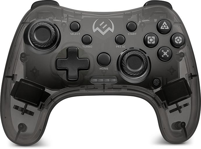 Геймпад Sven GC-5050 черный Bluetooth Беспроводной виброотдача обратная связь (в компл.:держатель для смартфона/кабель USB) (SV-016029) фото 2