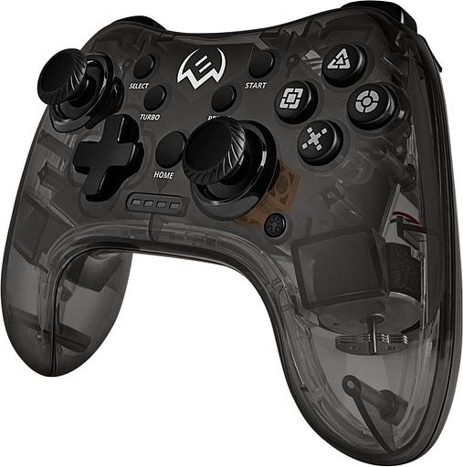 Геймпад Sven GC-5050 черный Bluetooth Беспроводной виброотдача обратная связь (в компл.:держатель для смартфона/кабель USB) (SV-016029) фото 4