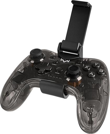 Геймпад Sven GC-5050 черный Bluetooth Беспроводной виброотдача обратная связь (в компл.:держатель для смартфона/кабель USB) (SV-016029) фото 7