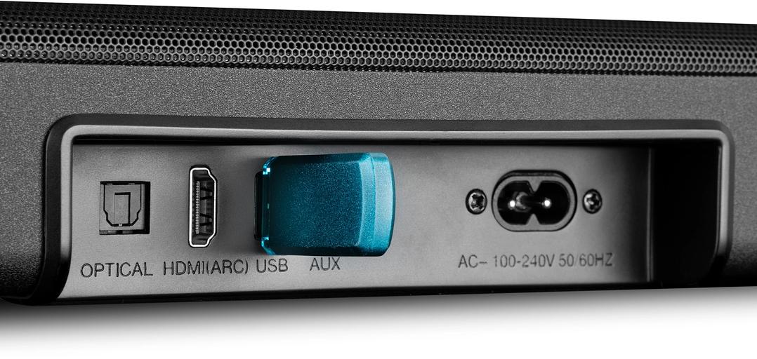 Саундбар Sven SB-2035 2.0 черный 10Вт фото 7