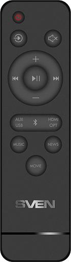 Саундбар Sven SB-2035 2.0 черный 10Вт фото 9