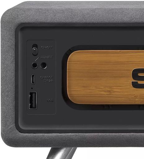 Колонка порт. Sven АС HA-930 дерево/черный 30W 1.0 BT/3.5Jack/USB 2200mAh фото 5