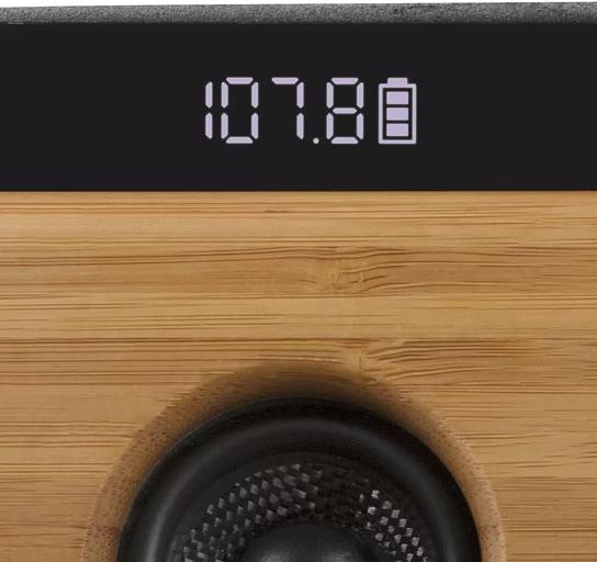 Колонка порт. Sven АС HA-930 дерево/черный 30W 1.0 BT/3.5Jack/USB 2200mAh фото 7