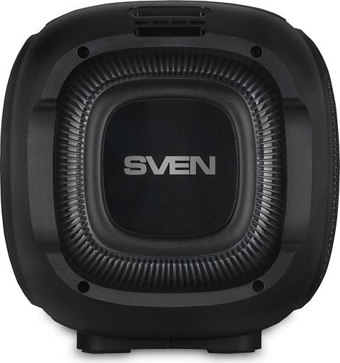 Колонка порт. Sven PS-860 черный 100W 1.0 BT/3.5Jack 5400mAh (SV-022518) фото 9