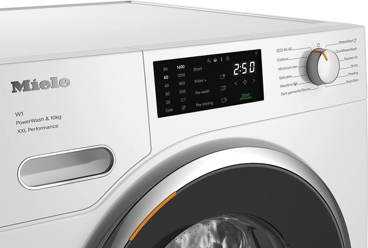 Стиральная машина Miele WWK360 WCS EU1 LW класс: A загр.фронтальная макс.:10кг белый фото 3