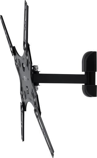 Кронштейн для телевизора Buro MF1 черный 13"-60" макс.25кг настенный поворот и наклон фото 1
