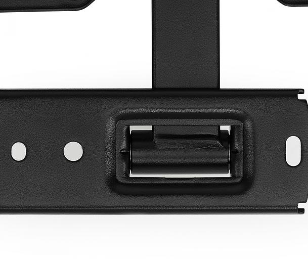 Кронштейн для телевизора Buro MF1 черный 13"-60" макс.25кг настенный поворот и наклон фото 3