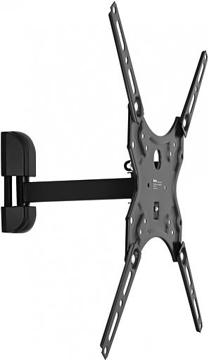 Кронштейн для телевизора Buro MF1 черный 13"-60" макс.25кг настенный поворот и наклон фото 4