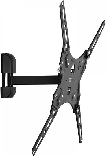 Кронштейн для телевизора Buro MF1 черный 13"-60" макс.25кг настенный поворот и наклон фото 5