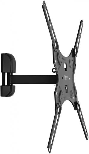 Кронштейн для телевизора Buro MF1 черный 13"-60" макс.25кг настенный поворот и наклон фото 6