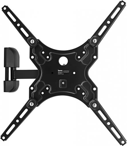 Кронштейн для телевизора Buro MF1 черный 13"-60" макс.25кг настенный поворот и наклон фото 7