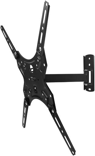 Кронштейн для телевизора Buro MF1 черный 13"-60" макс.25кг настенный поворот и наклон фото 9