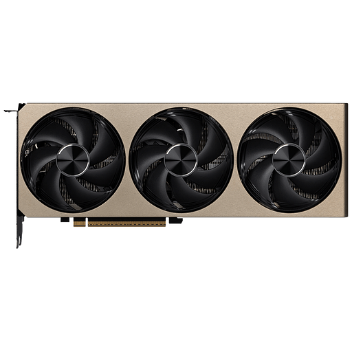 Видеокарта MSI RTX5070 INSPIRE 3X OC 12GB GDDR7 192bit 3xDP HDMI 3FAN RTL фото 2