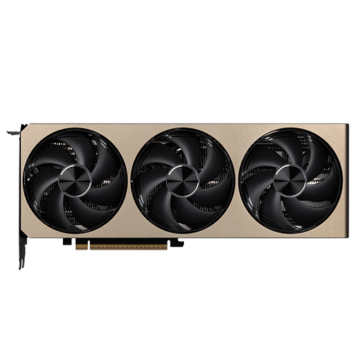 Видеокарта MSI RTX5070Ti INSPIRE 3X OC 16GB GDDR7 256bit 3xDP HDMI 3FAN RTL фото 2
