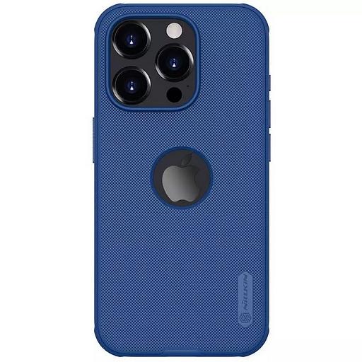 Чехол Super Frosted Shield Pro, синий, (AP IP15 Pro) фото 1