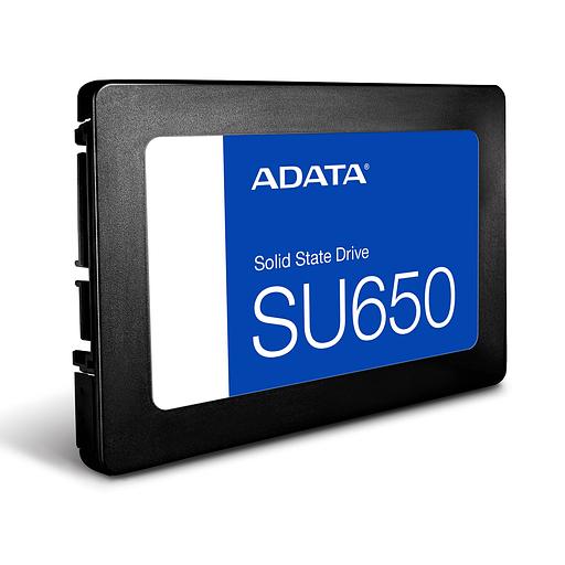 Твердотельный диск 2TB A-DATA Ultimate SU650, 2.5", SATA III, [R/W - 520/450 MB/s] 3D-NAND фото 1