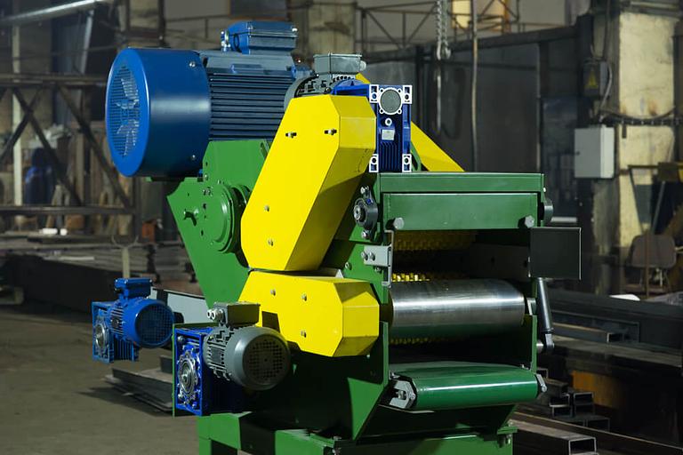 Барабанная рубительная машина фото 2