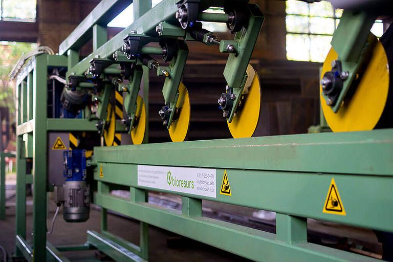 Линия переработки горбыля ЛПГ-300 фото 3