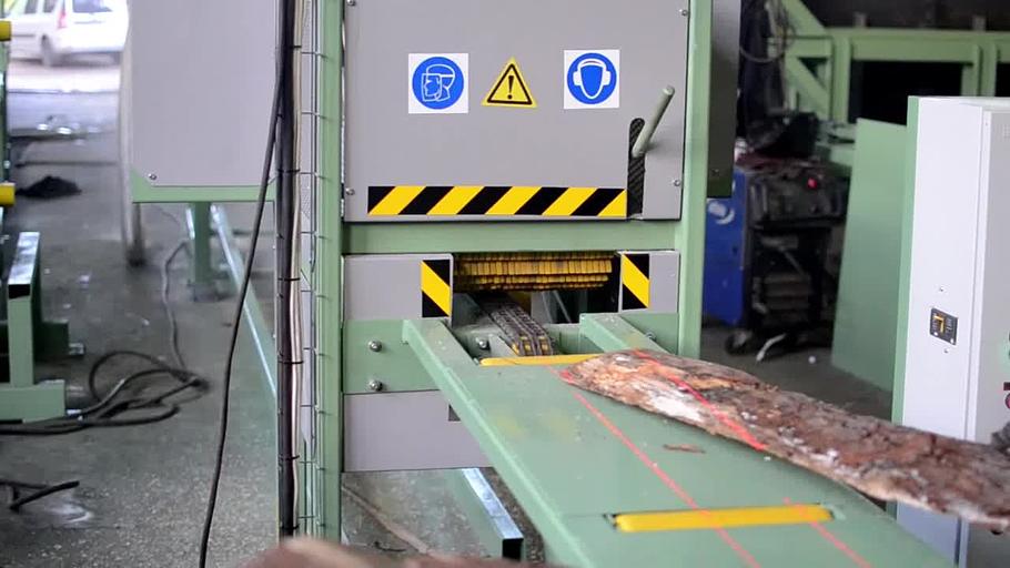 Линия переработки горбыля ЛПГ-300 фото 4