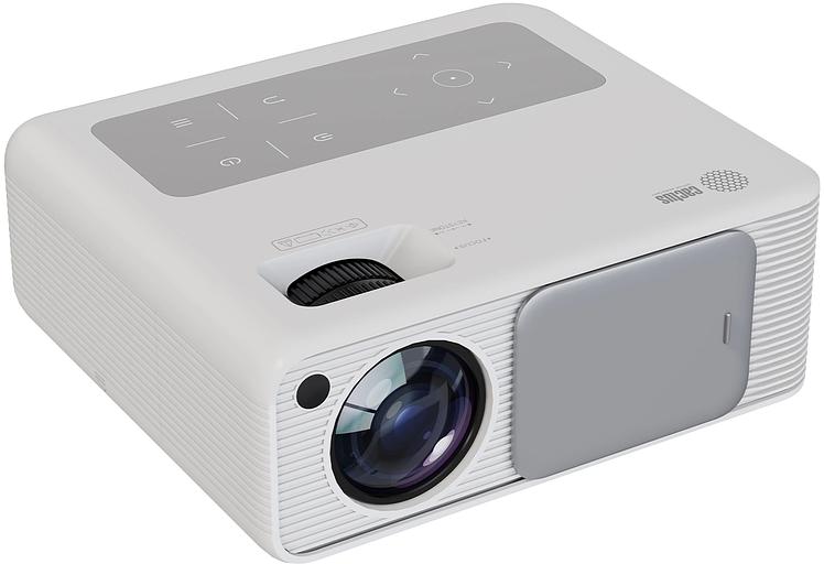 Проектор Cactus CS-PRM.01WT.Full HD-A LCD 19000Lm LS 700Lm ANSI (1920x1080) 2500:1 ресурс лампы:50000часов 2xUSB typeA 2xHDMI 1.8кг фото 1