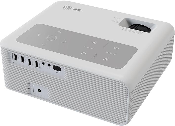 Проектор Cactus CS-PRM.01WT.Full HD-A LCD 19000Lm LS 700Lm ANSI (1920x1080) 2500:1 ресурс лампы:50000часов 2xUSB typeA 2xHDMI 1.8кг фото 2
